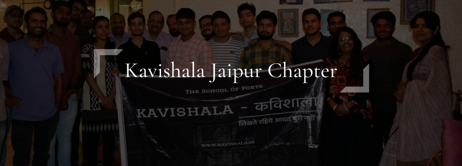 Kavishala Jaipur Meetup | July 28 - Online's image