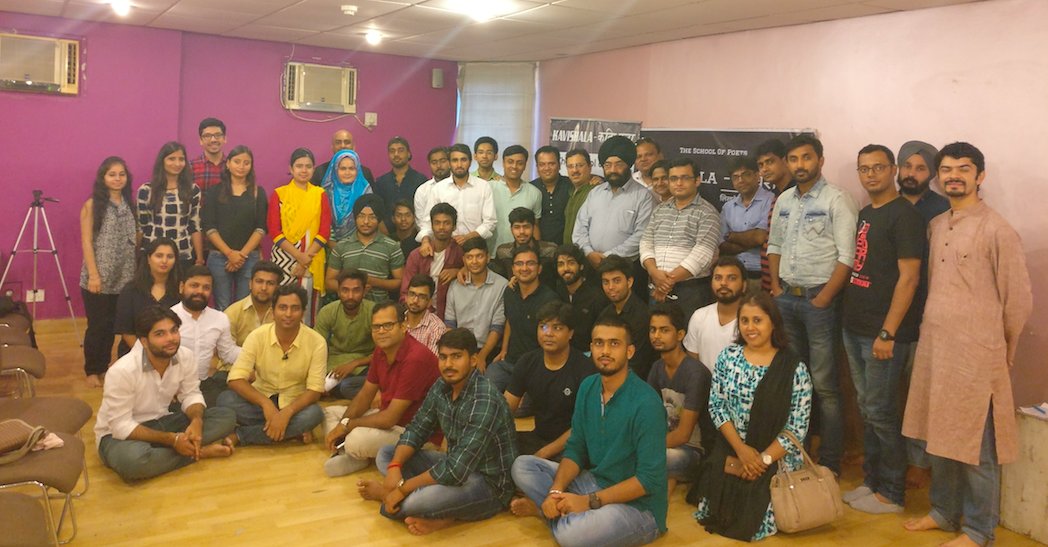 Kavishala Delhi Meetup | February 2025's image