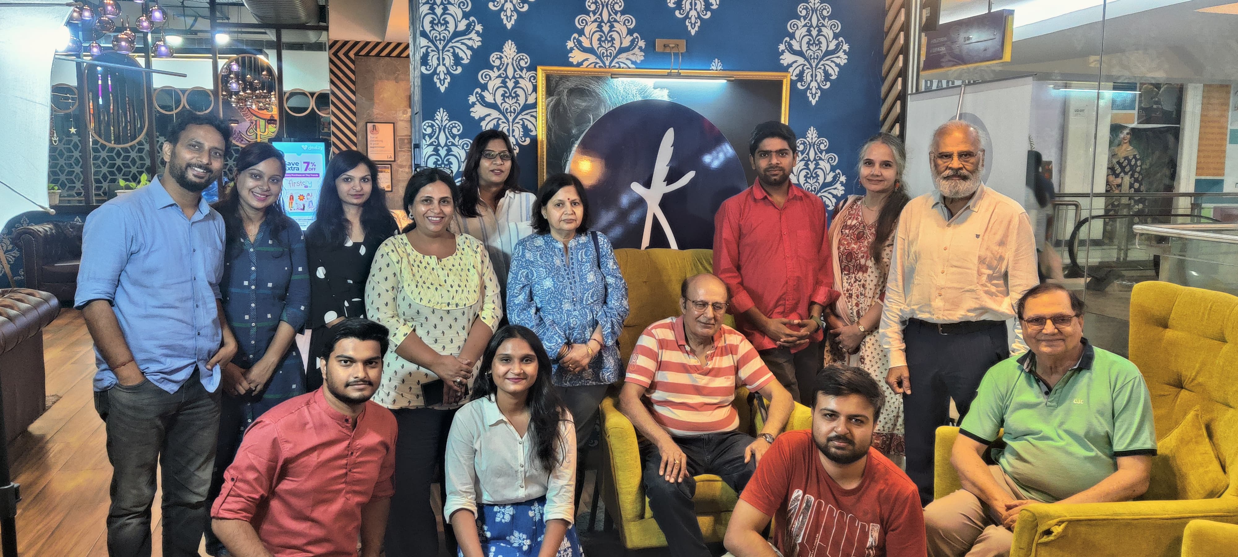 Kavishala Gurgaon Meetup | October 2024 (1)'s image