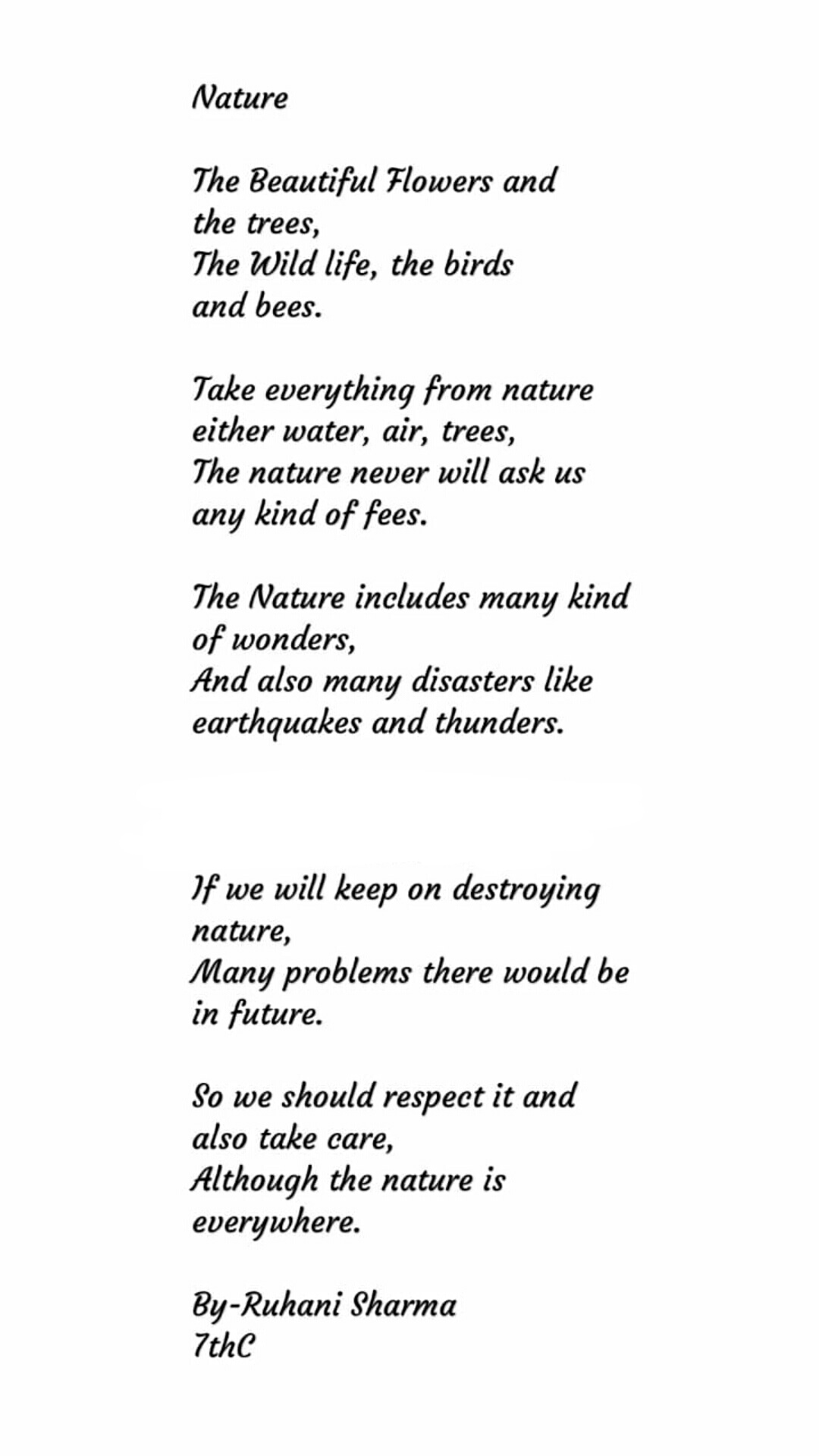 Nature