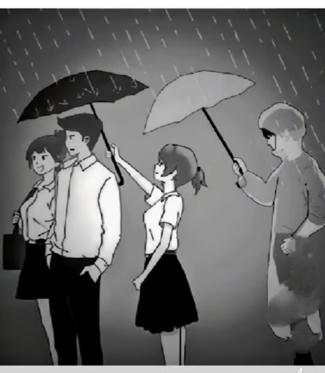 अजीब किस्सा है।'s image