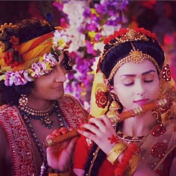 राधा कृष्ण's image