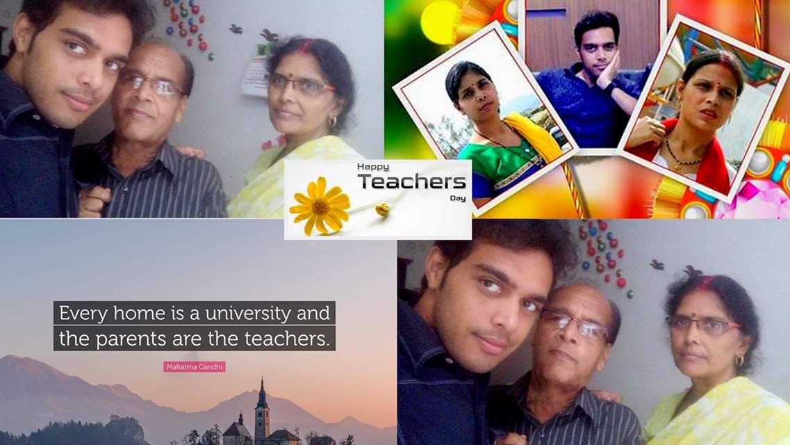 Happy Teacher's Day to First Teachers of my Life