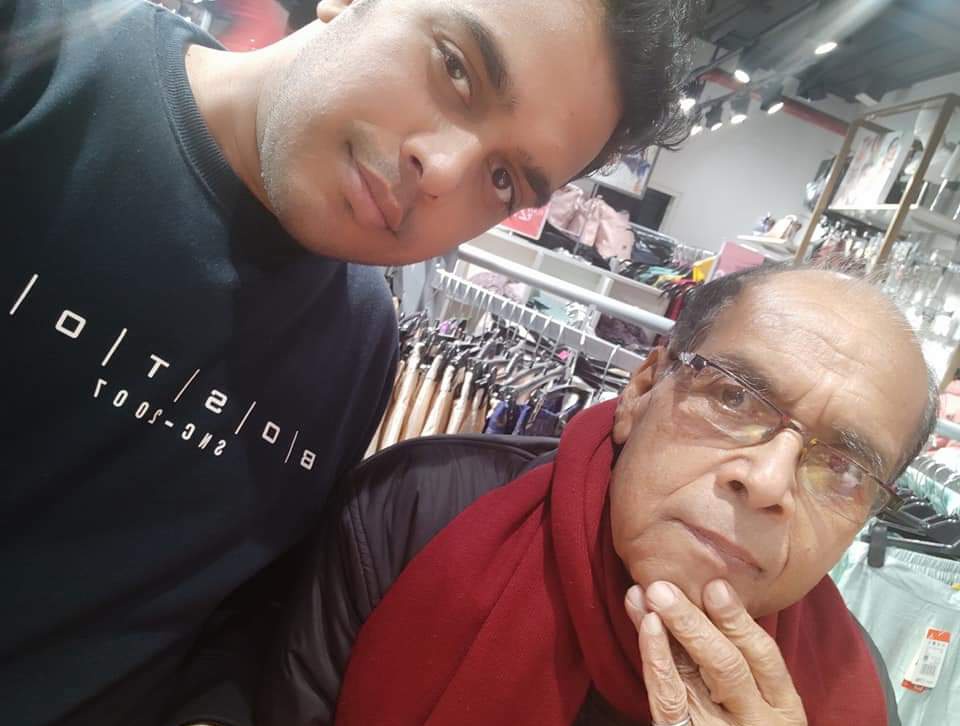 पिता की यादें - ( नही हो आप 's image