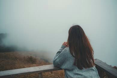 My heart is afraid to fall's image
