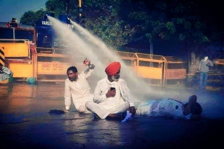 मैं क्रांतिवीर हूं, मैं किसान हूं