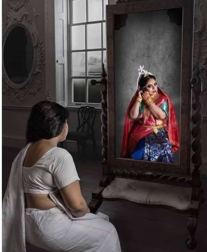 आईना किसके जैसा रहता है??'s image