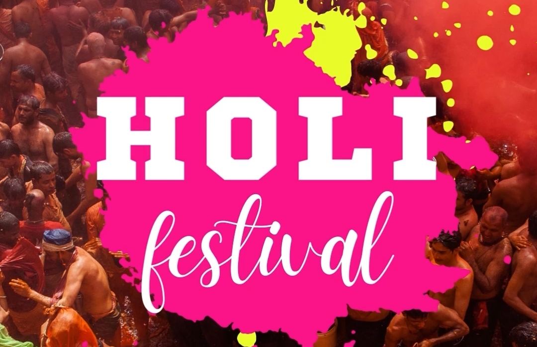 Happy Holi to My Kavishala Family's image