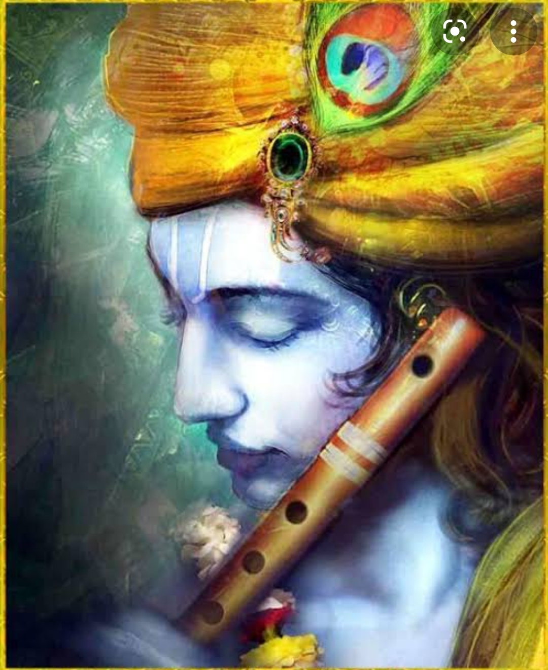 थे तुम बाँसुरी क्यो छोड़ आए?