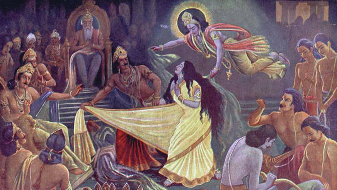 द्रौपदी चीरहरण- कर्म से फल की कहानी's image