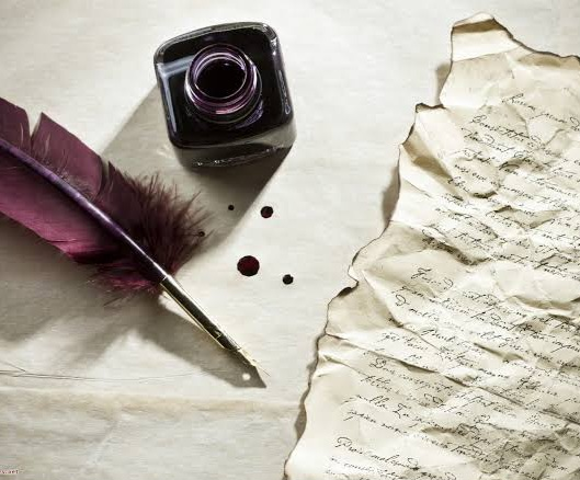 कैसे लिखूँ कागद के खत's image