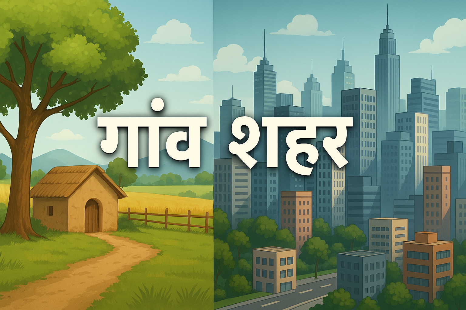 गांव शहर's image