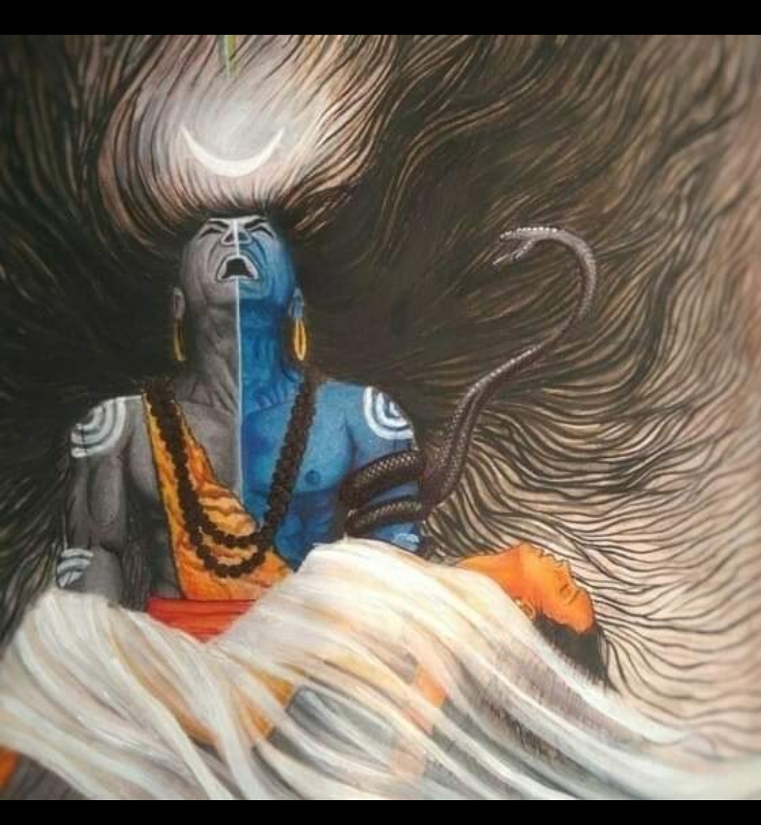 "शिव - सती वियोग"