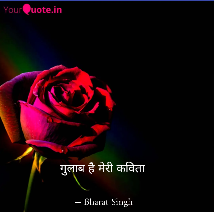 गुलाब है मेरी कविता's image
