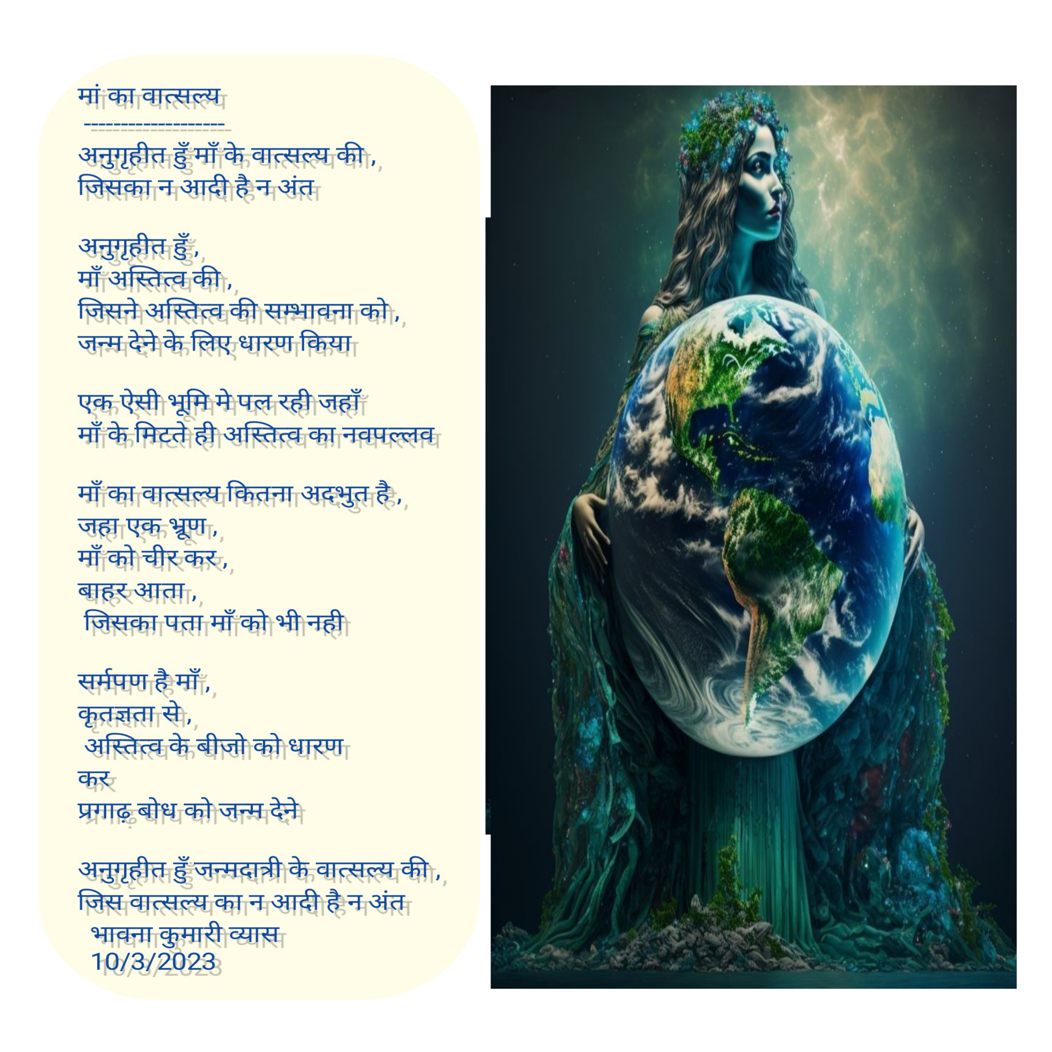 मां का वात्सल्य's image