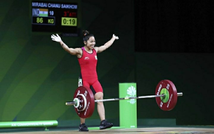 What a super start by India - Congratulations Mirabai Chanu
