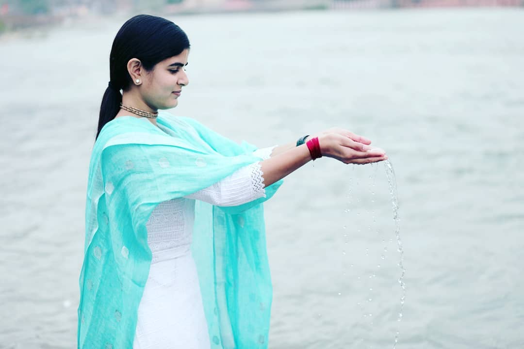 जीवनदायिनी माँ गंगा को करते है हम बारम्बार प्रणाम !!