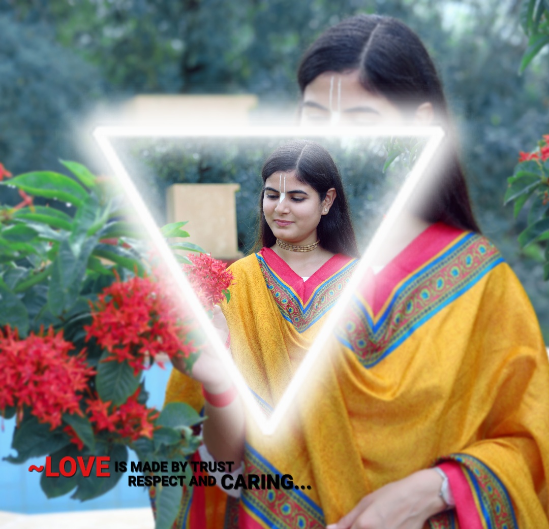 जीवन भर ऐसे साथ रहो, जैसे दो जिस्म एक परछाई हो !!'s image