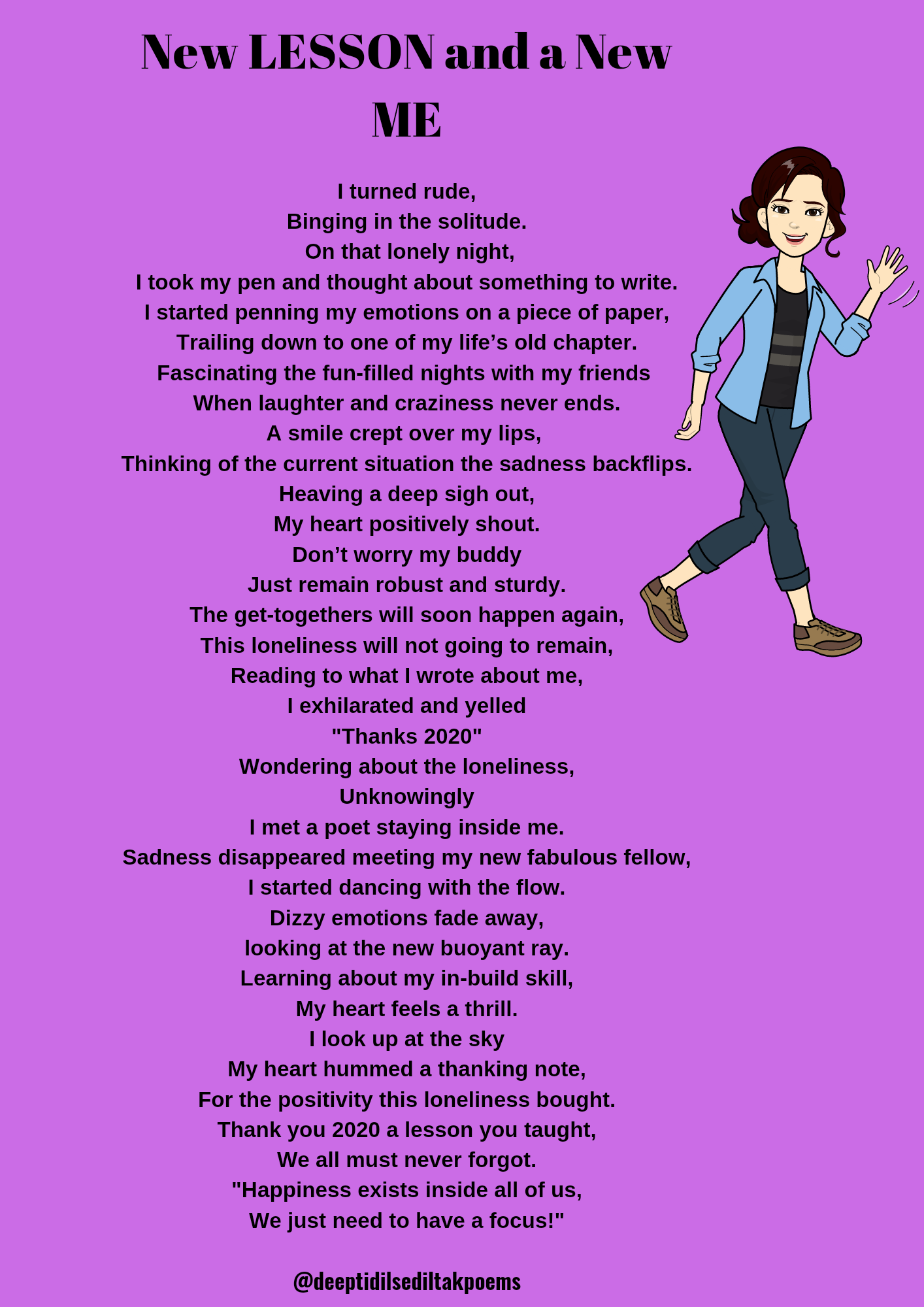 New LESSON and a New ME's image