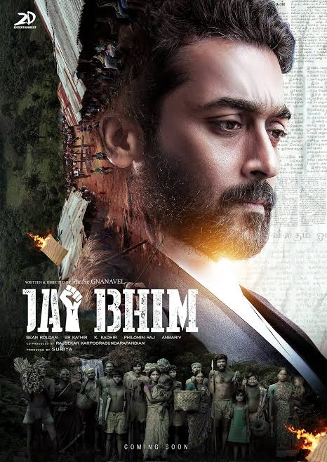 जातिय भेदभाव को बयां करती जय भीम फिल्म's image