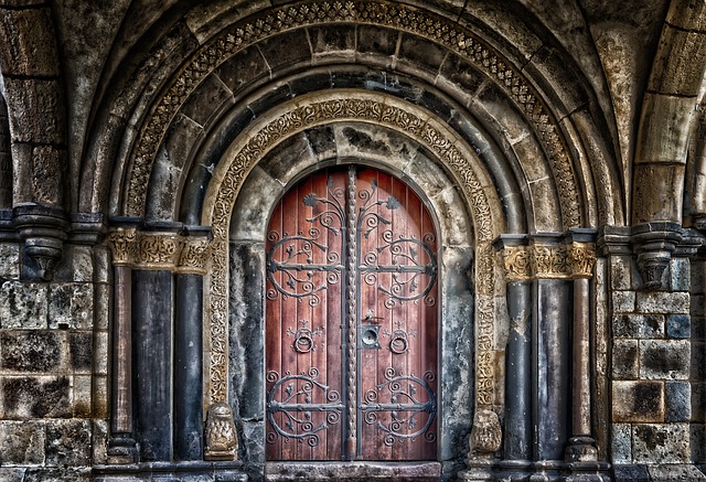 The Mystery Behind the Door