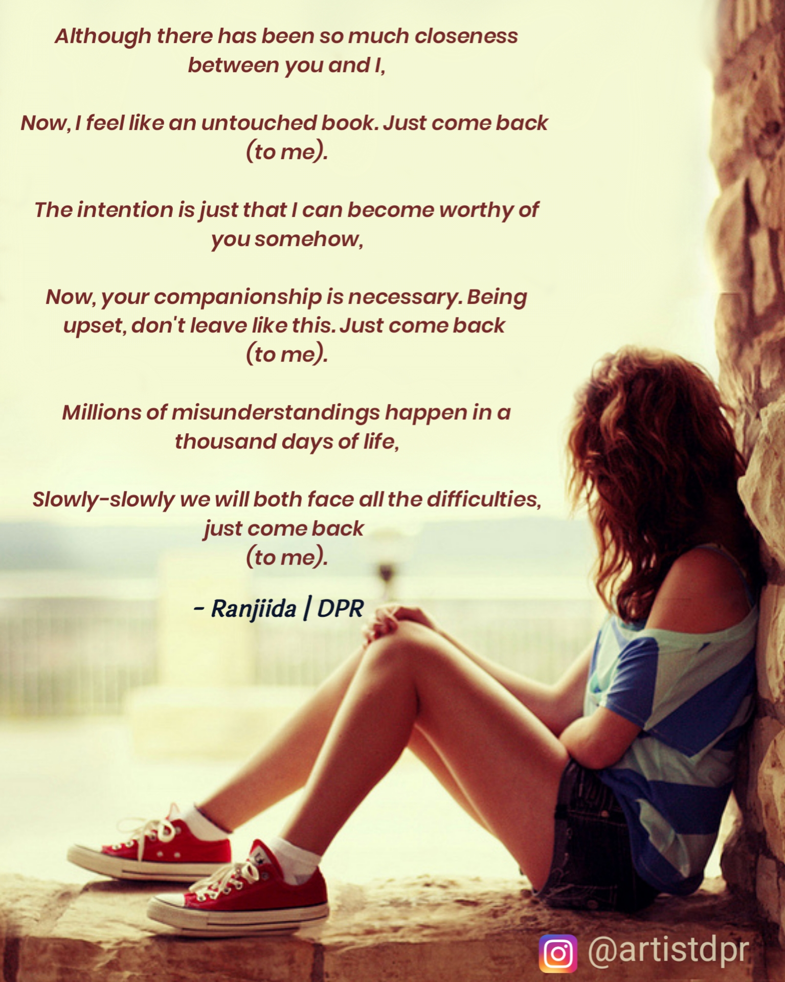 Just come back to me!'s image