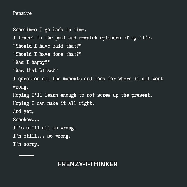Pensive