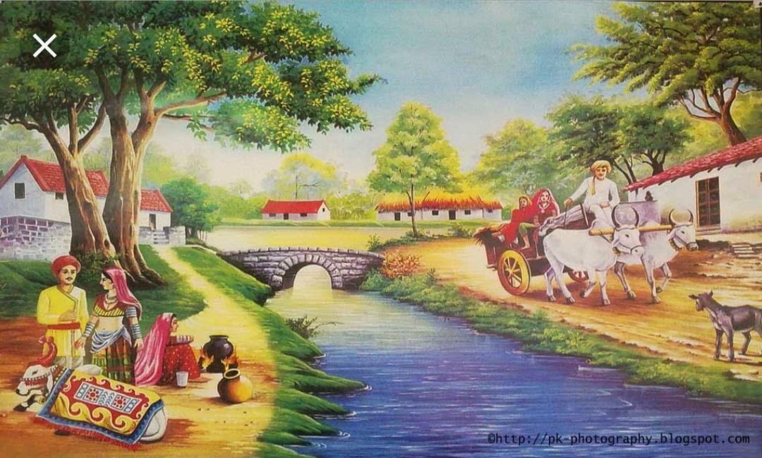 गाँव तुझे पुकार रहा है