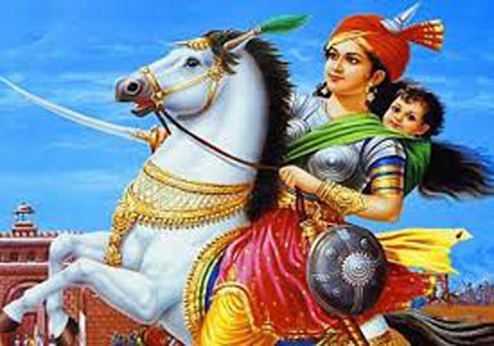 झांसी की रानी- युद्ध का चित्रण's image