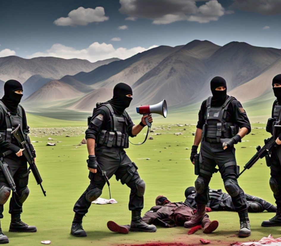 आतंकियों से's image