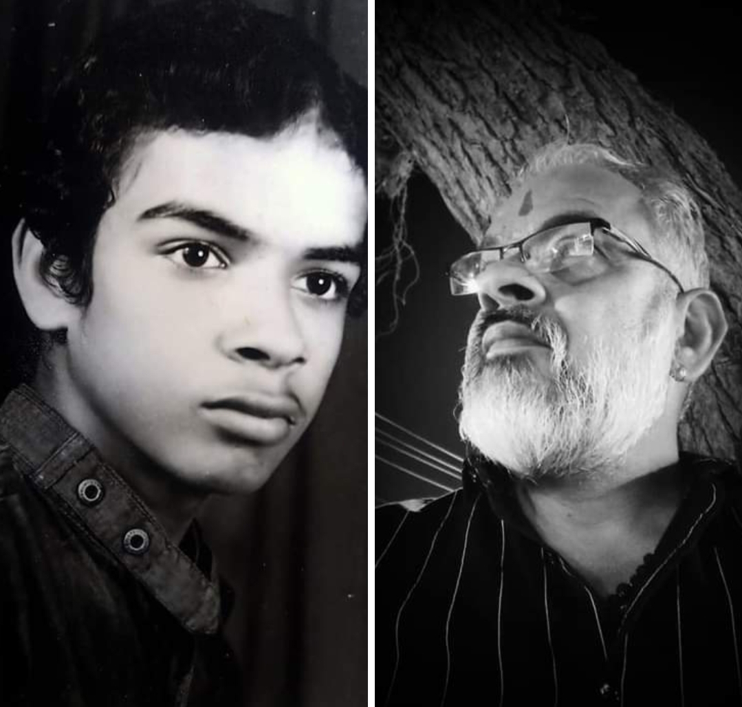 वक्त के साथ चेहरे बदल जाते है।