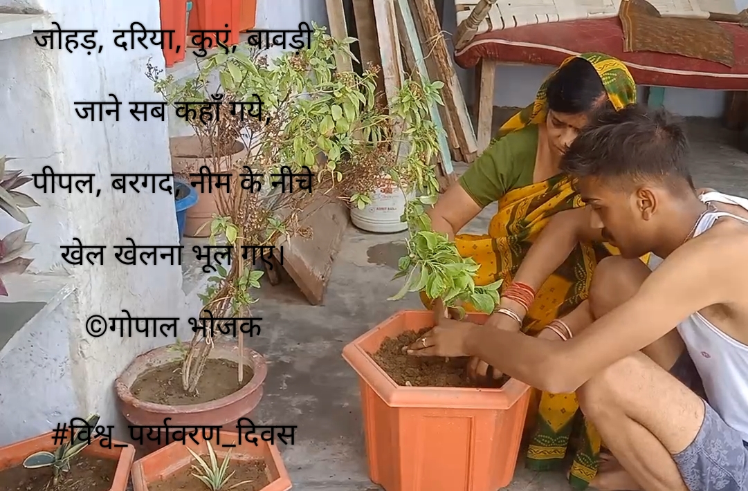 विश्व पर्यावरण दिवस's image