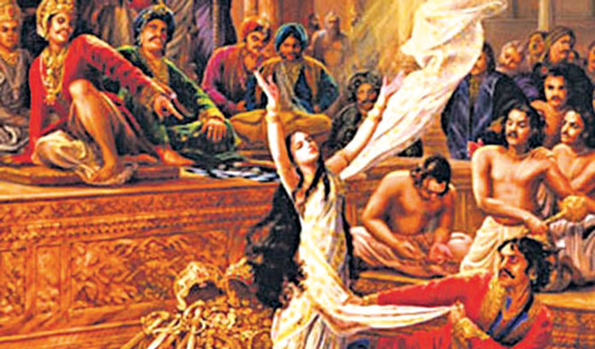 द्रौपदी का सत्य's image