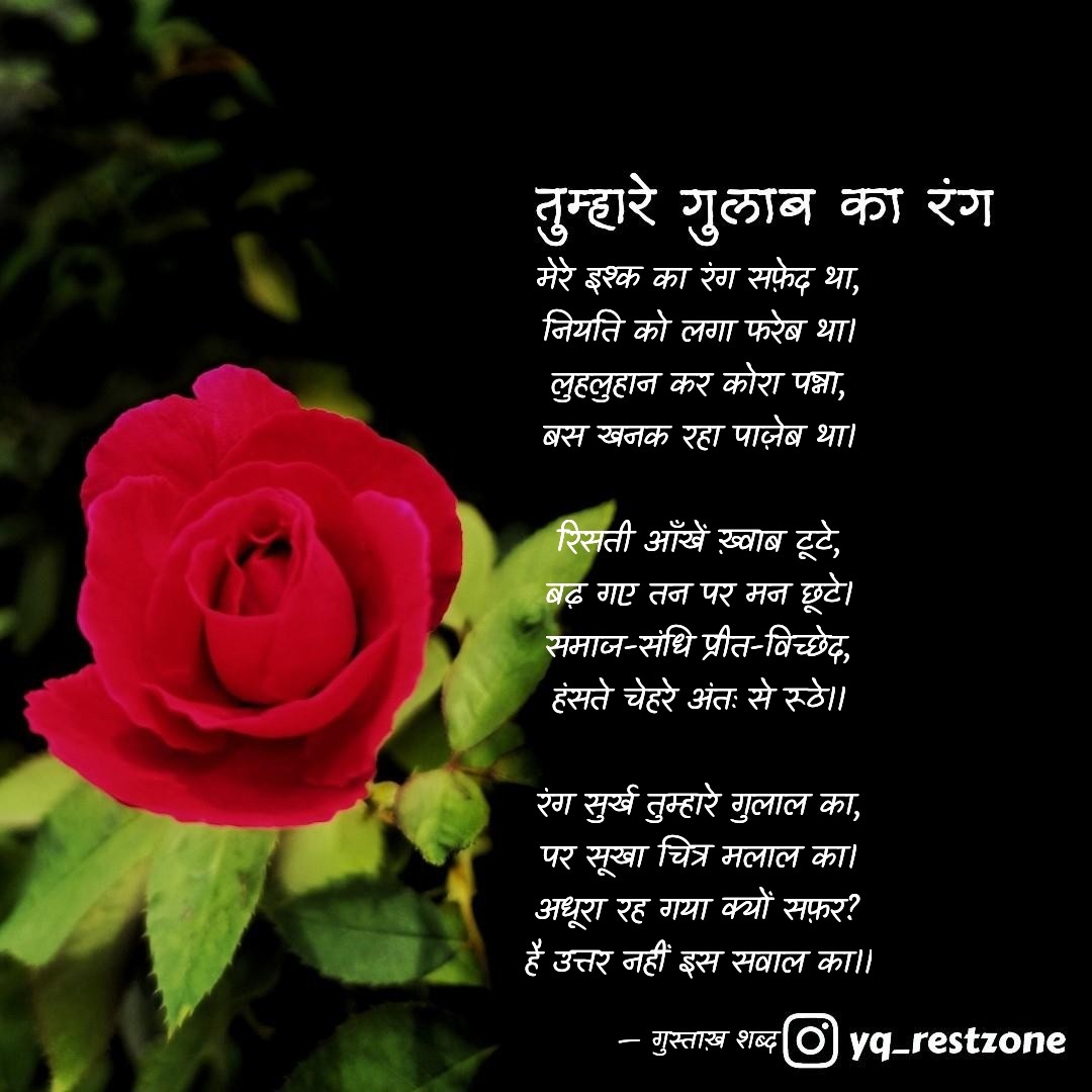 रंग तुम्हारे गुलाल का's image