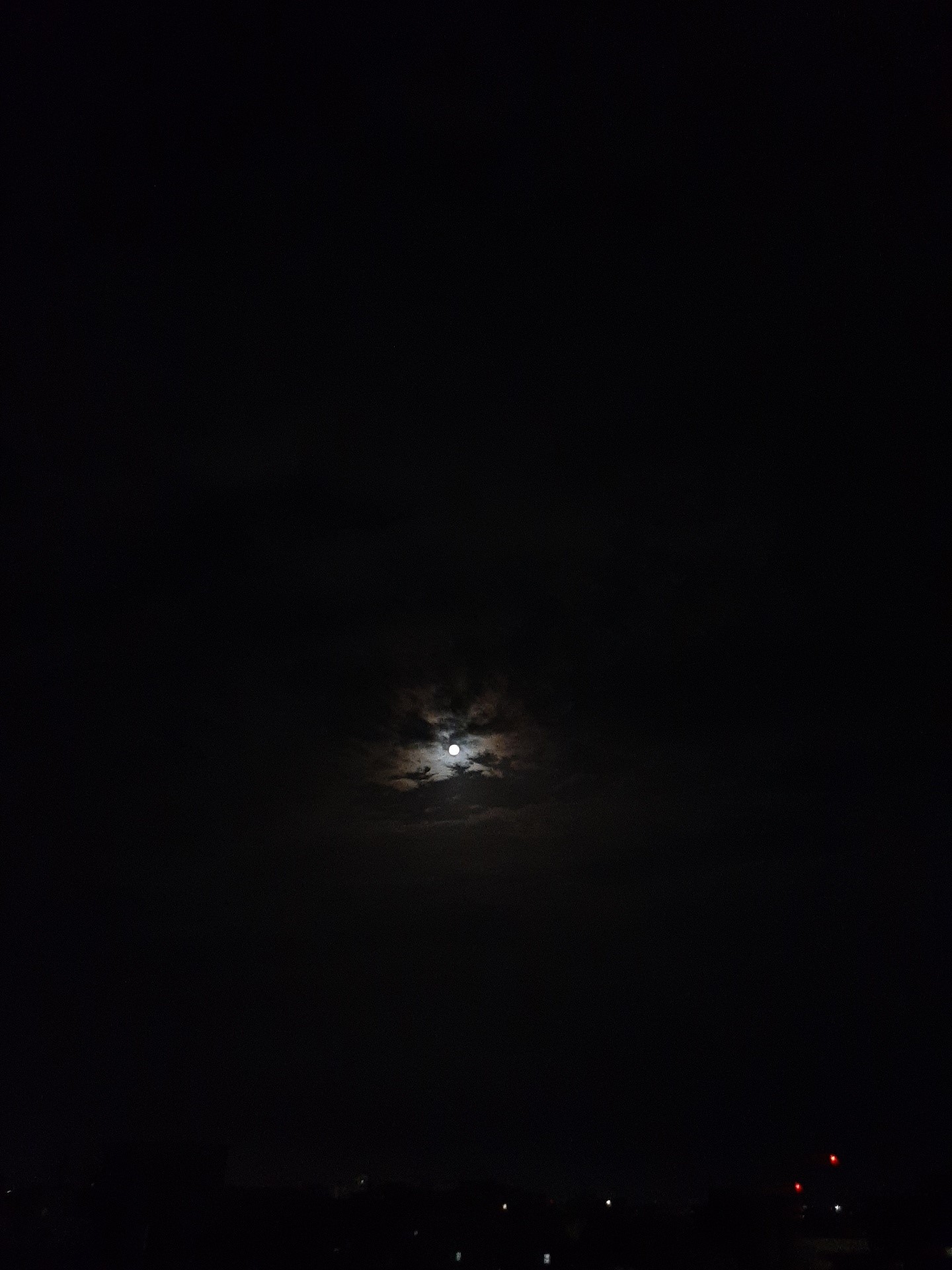 Moon rise