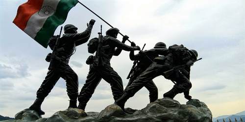 शहीद का परिवार....