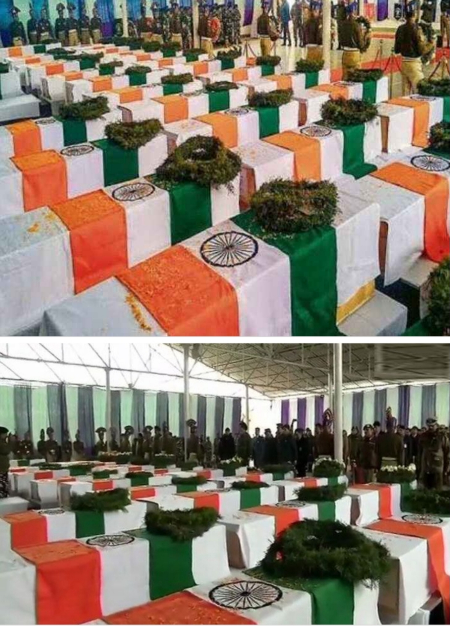 पुलवामा हादसे में शहीद हुऐ जवानों को नमन's image