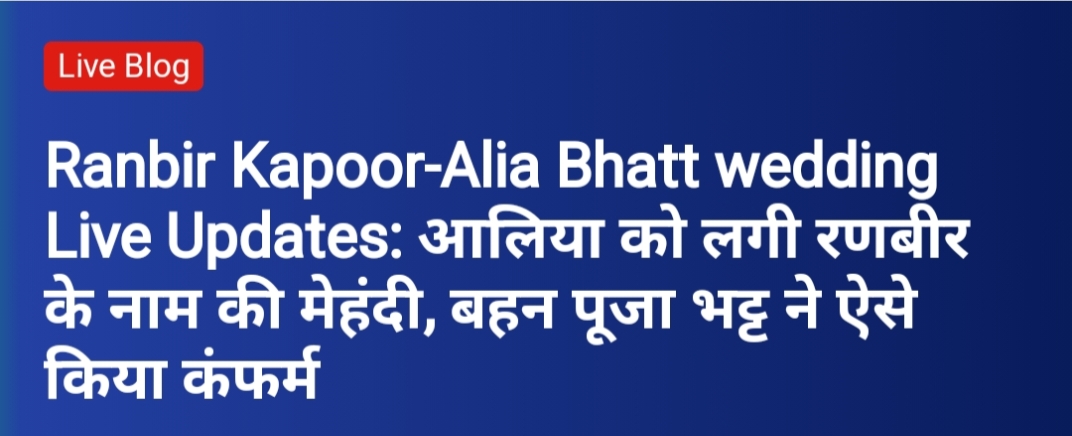 आलिया रणबीर की शादी ।'s image