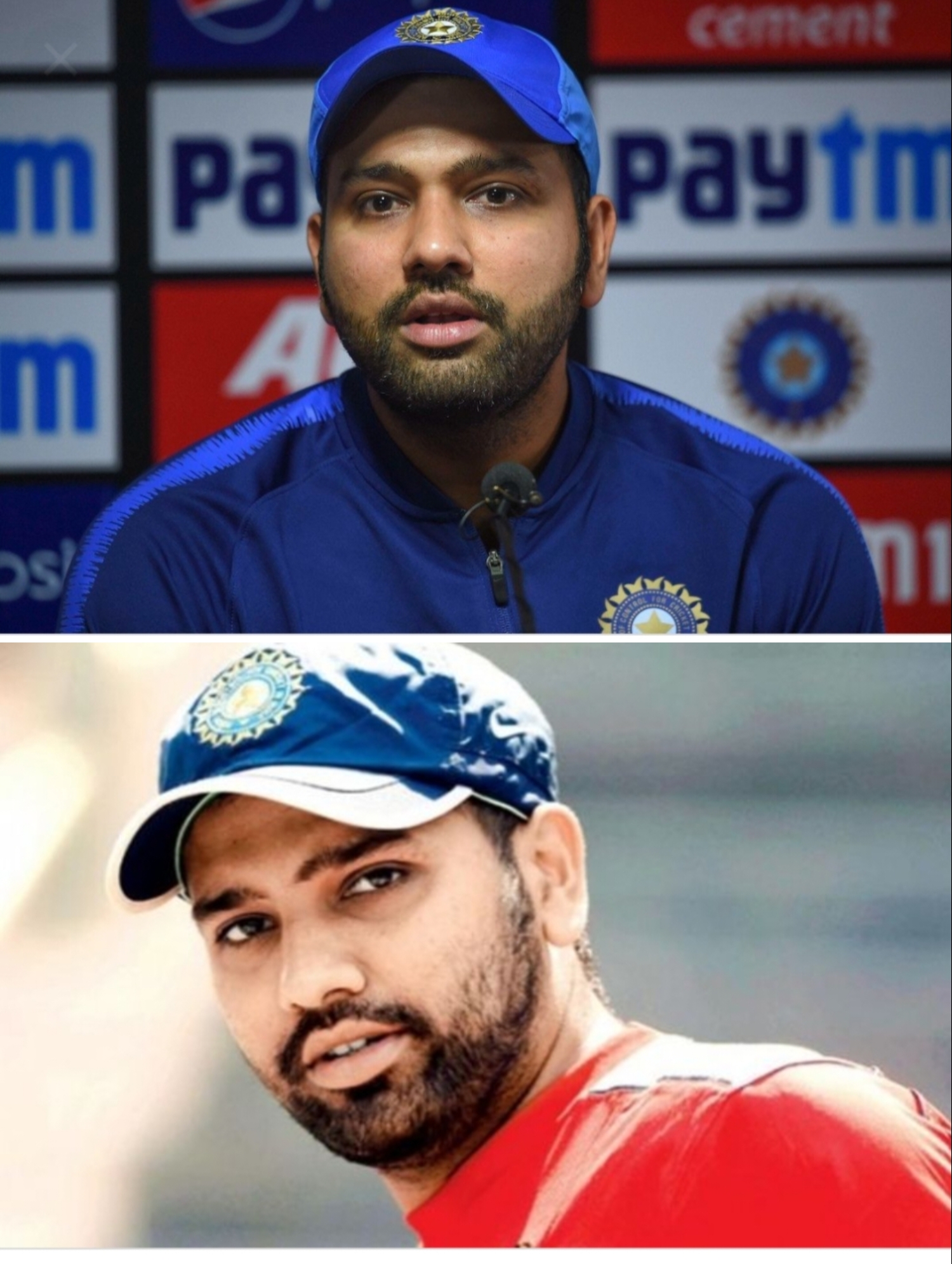 Happy Birthday Rohit Sharma's image