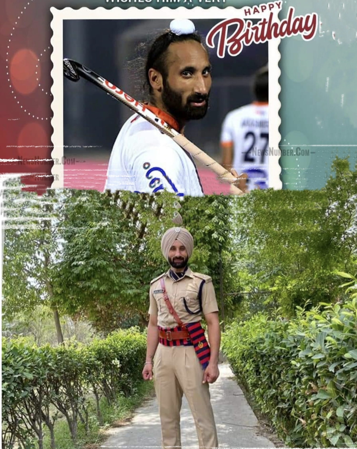 सरदार सिंह (जन्मदिन )'s image