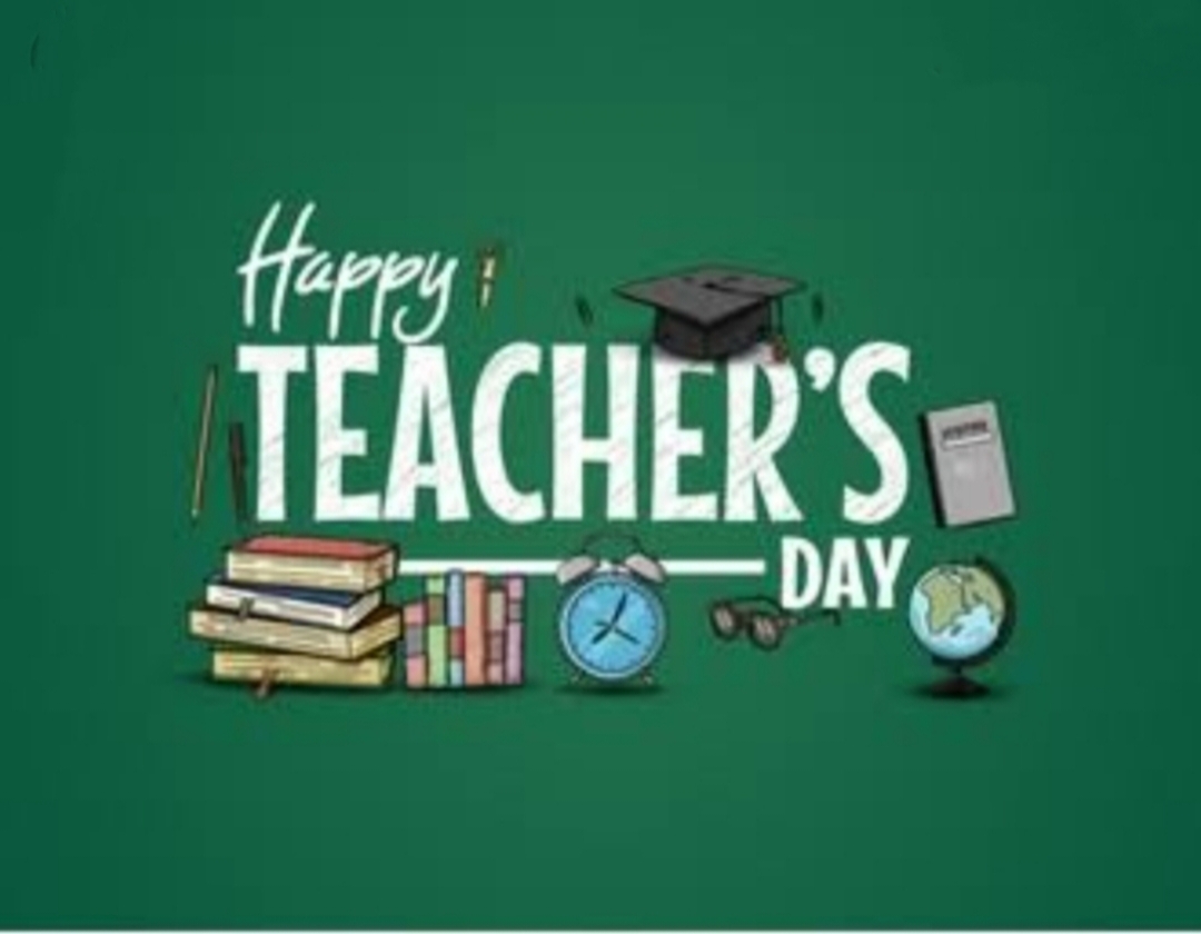टीचर्स डे की आप सबको बधाई's image