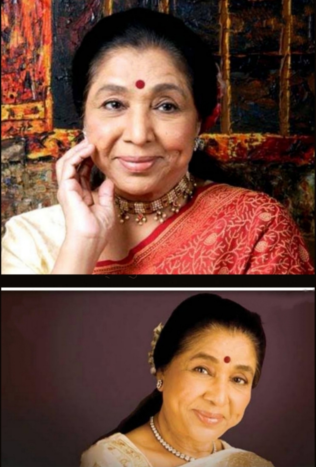 आशा भोंसले (जन्मदिन)'s image