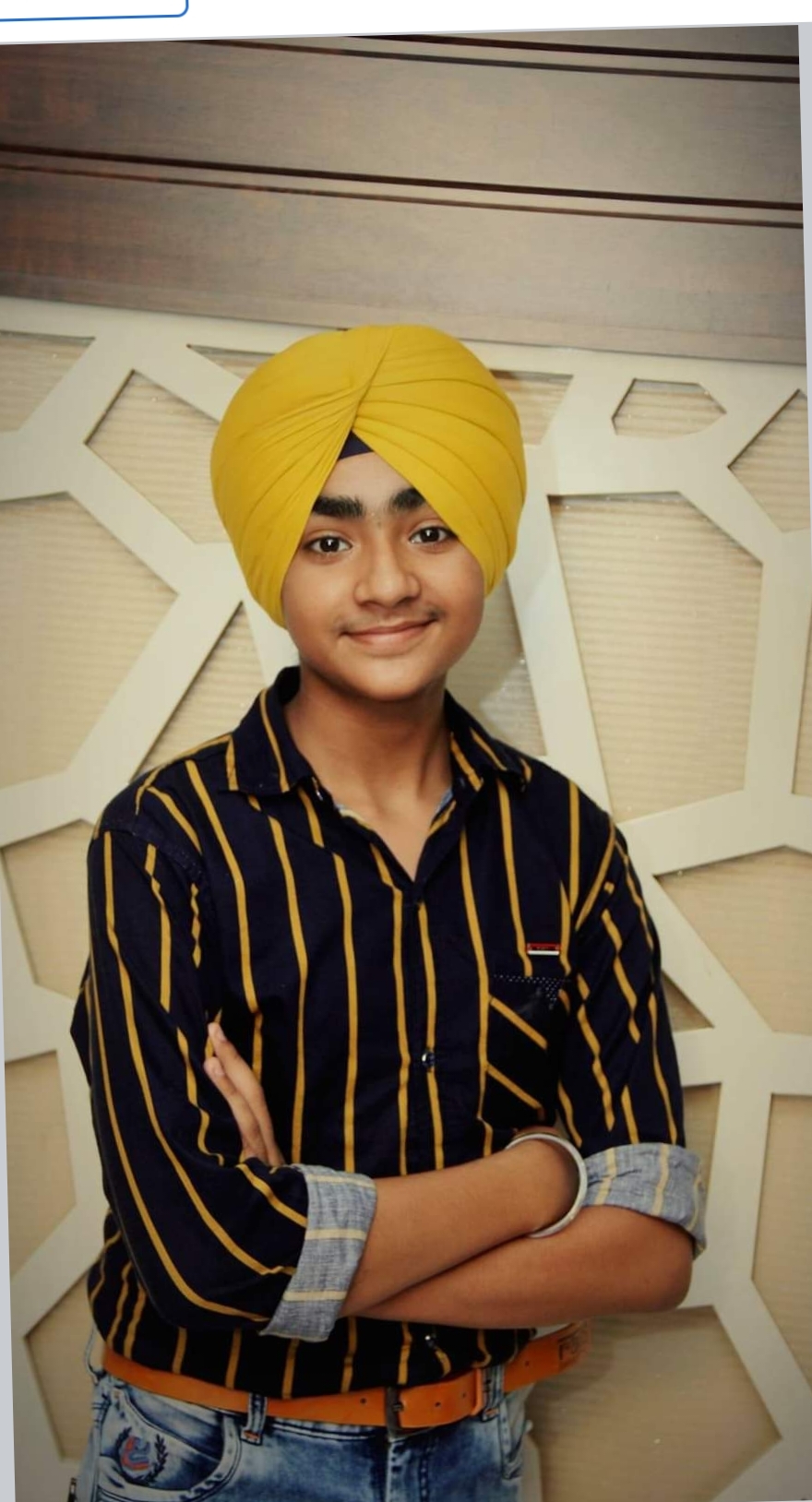 मेरे प्यारे भांजे सिमर का जन्मदिन's image