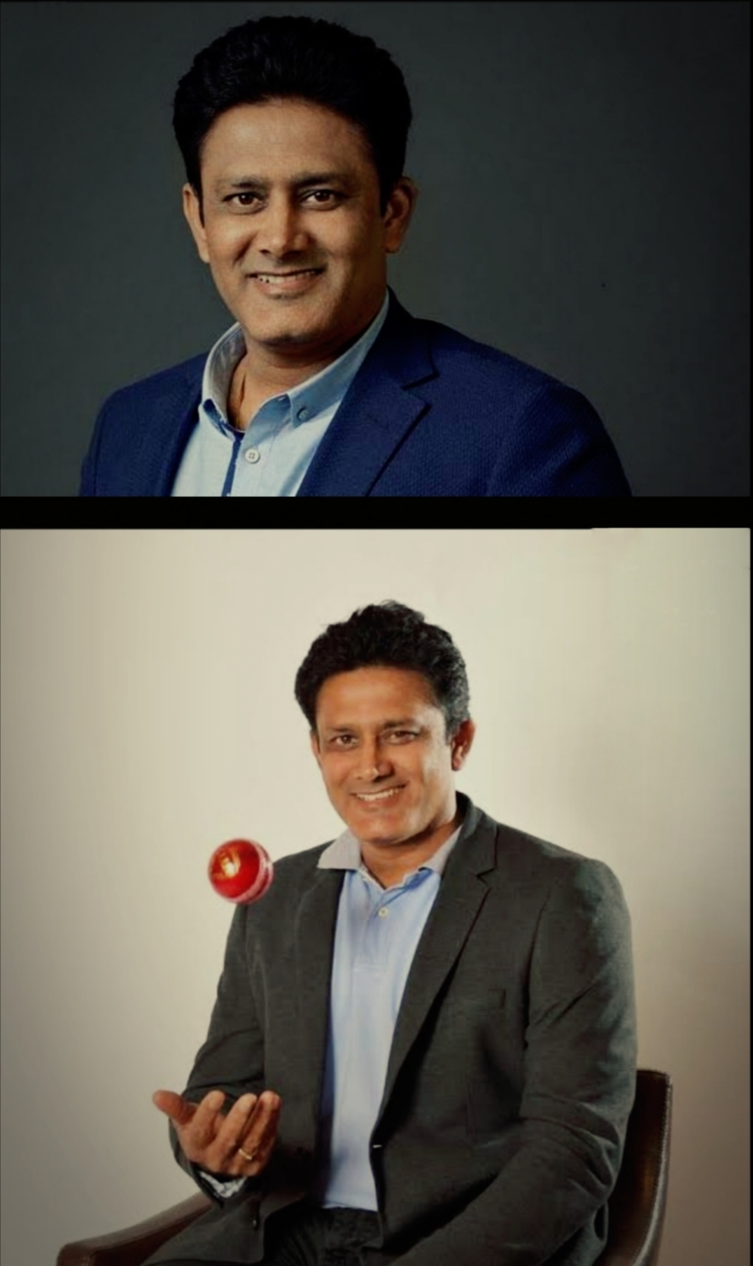 अनिल कुंबले महान गेंदबाज़ (जन्मदिन)'s image