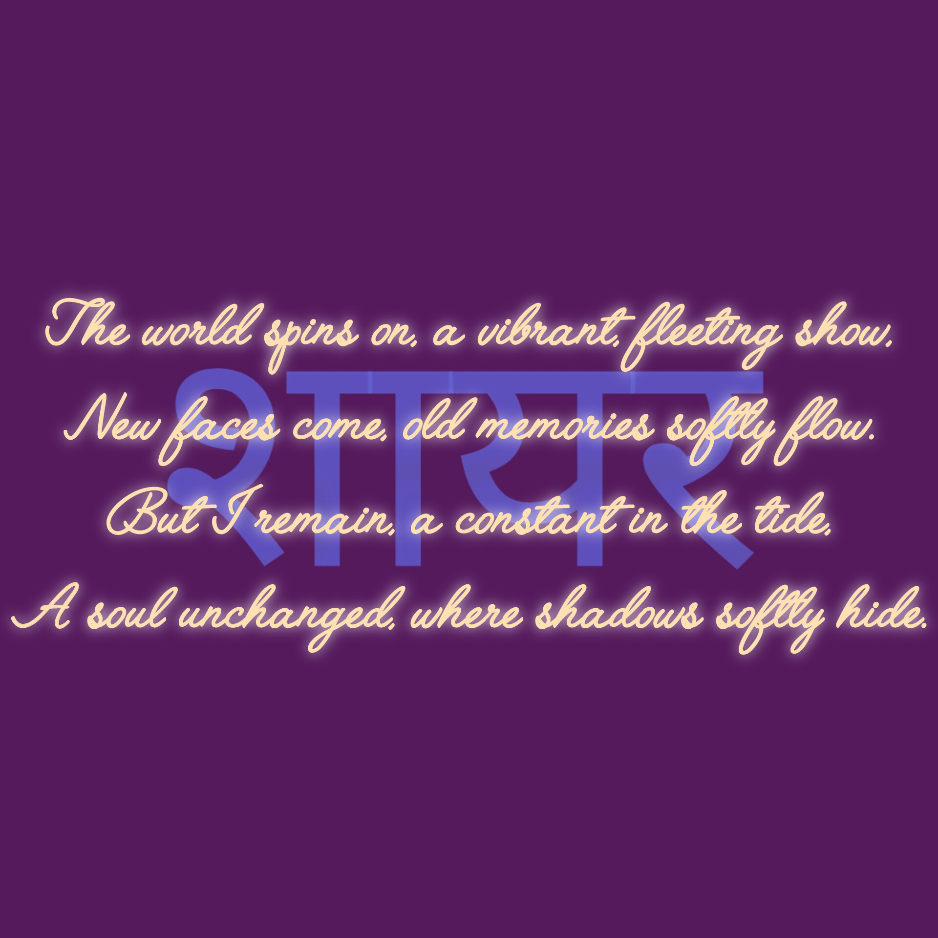 New Calander, An Old Soul's image