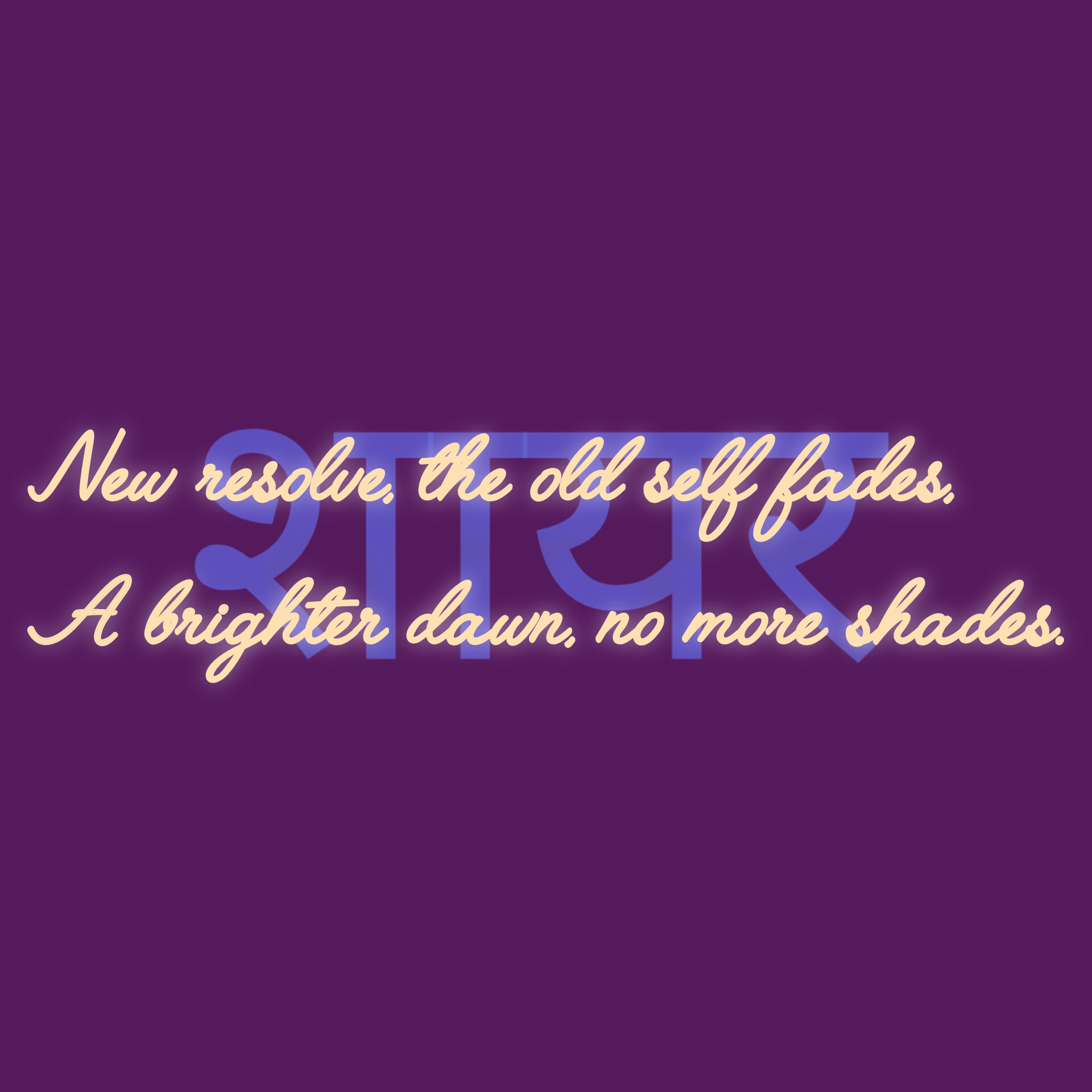 New Year, New Me's image