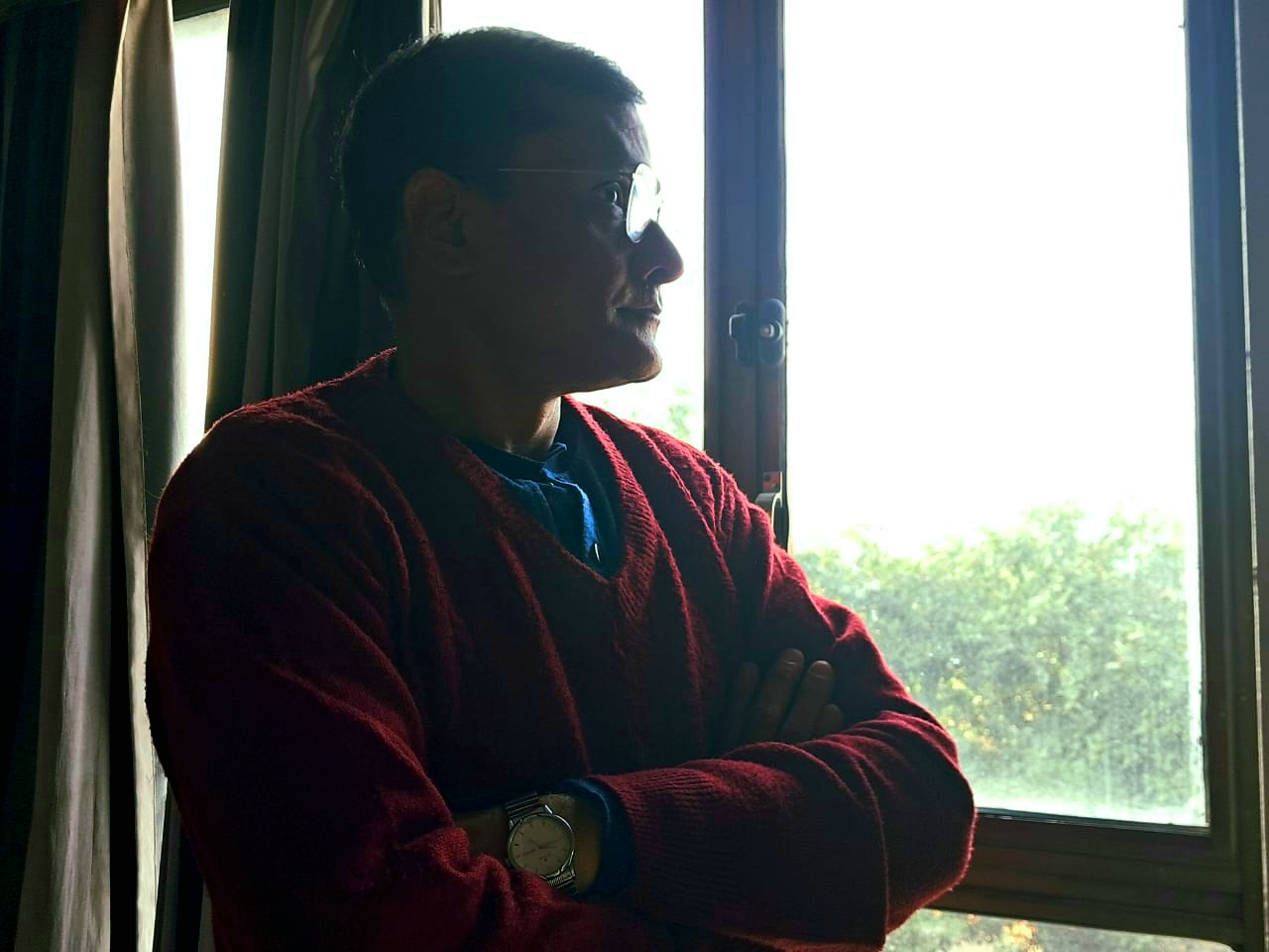 216.बग़ैर तर्क का संसार-© कामिनी मोहन पाण्डेय's image