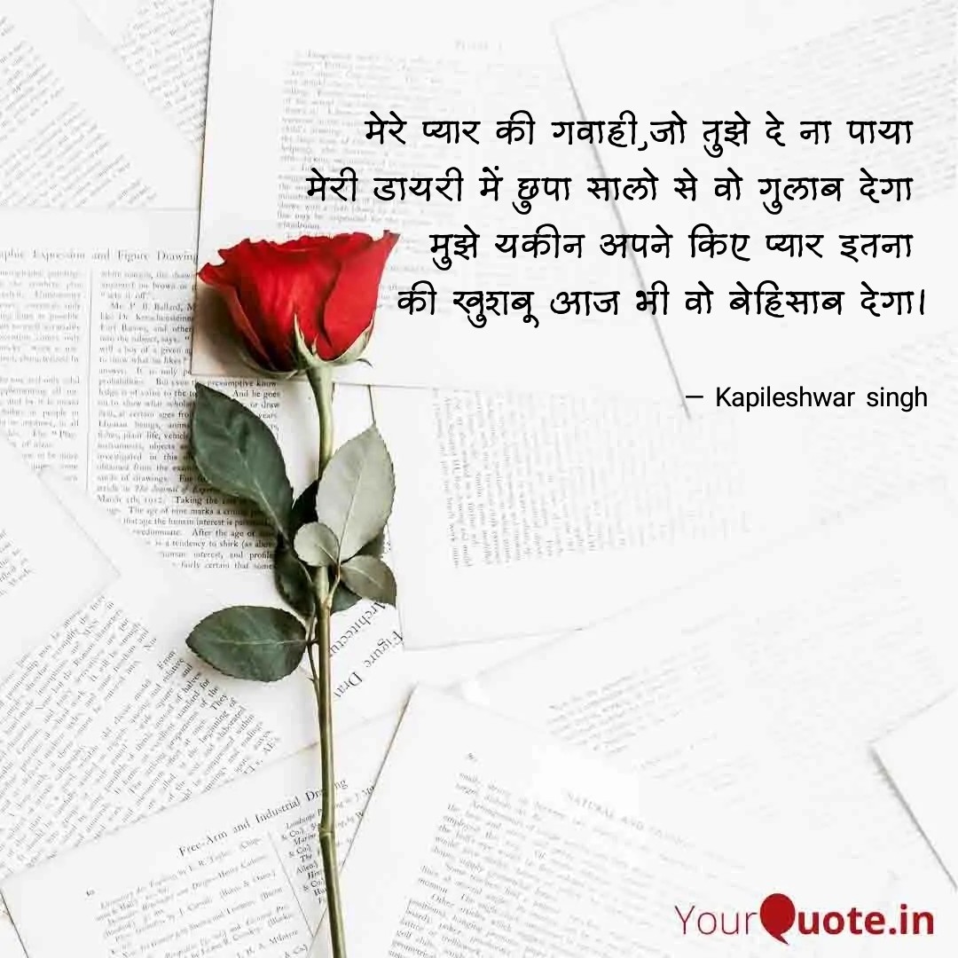 मेरे प्यार की गवाही......'s image