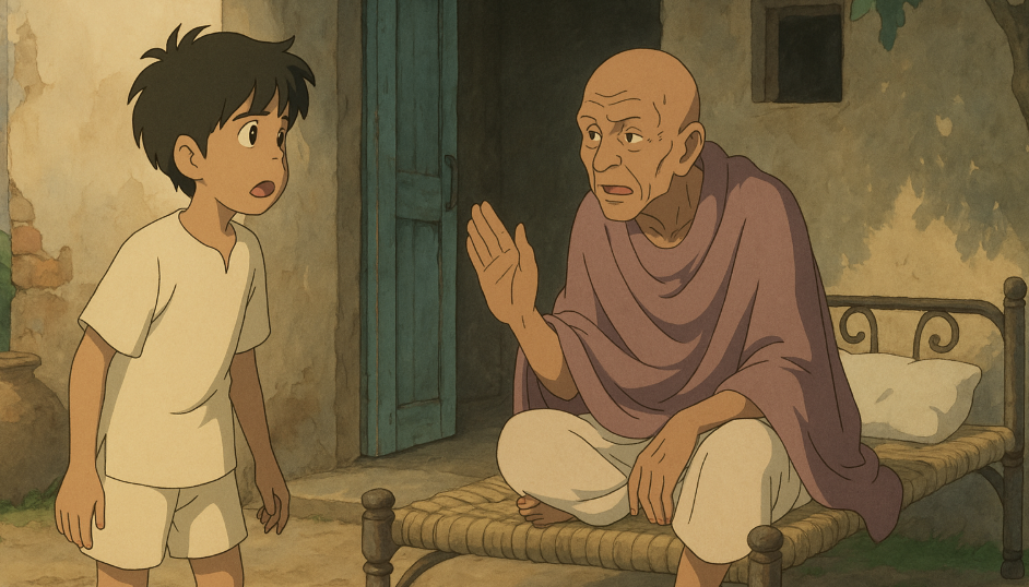 ભગવાન મહાવીર અને જેઠો ભરવાડ - સૌમ્ય જોશી's image