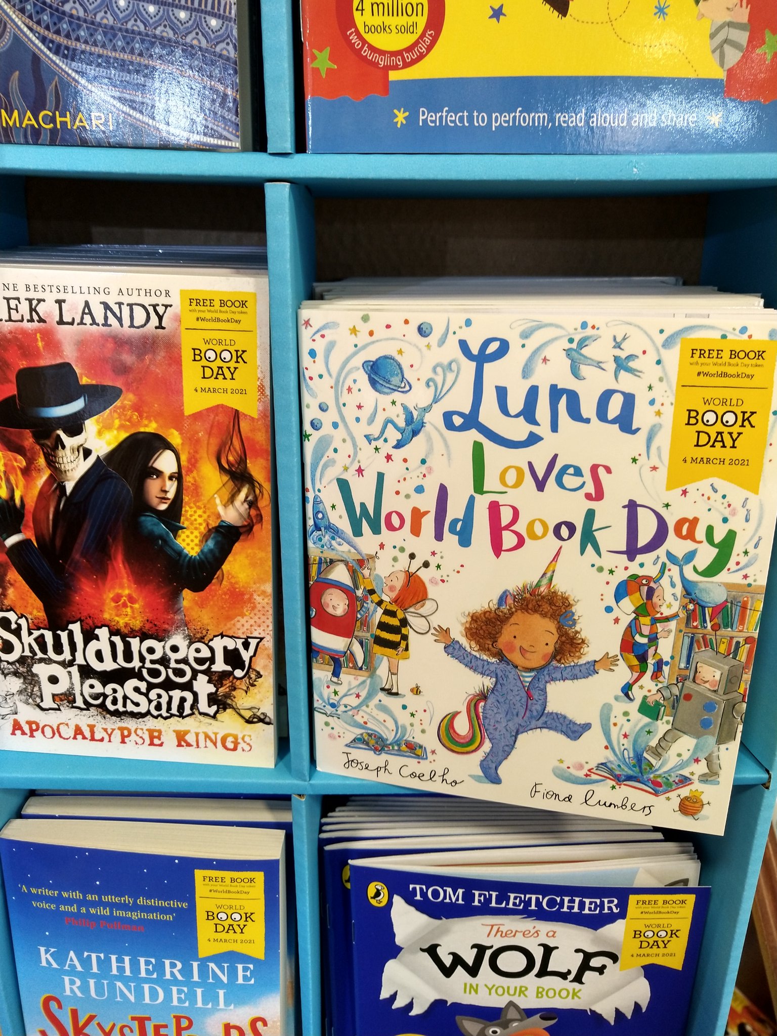 World Book Day 2021 in the United Kingdom and Ireland
